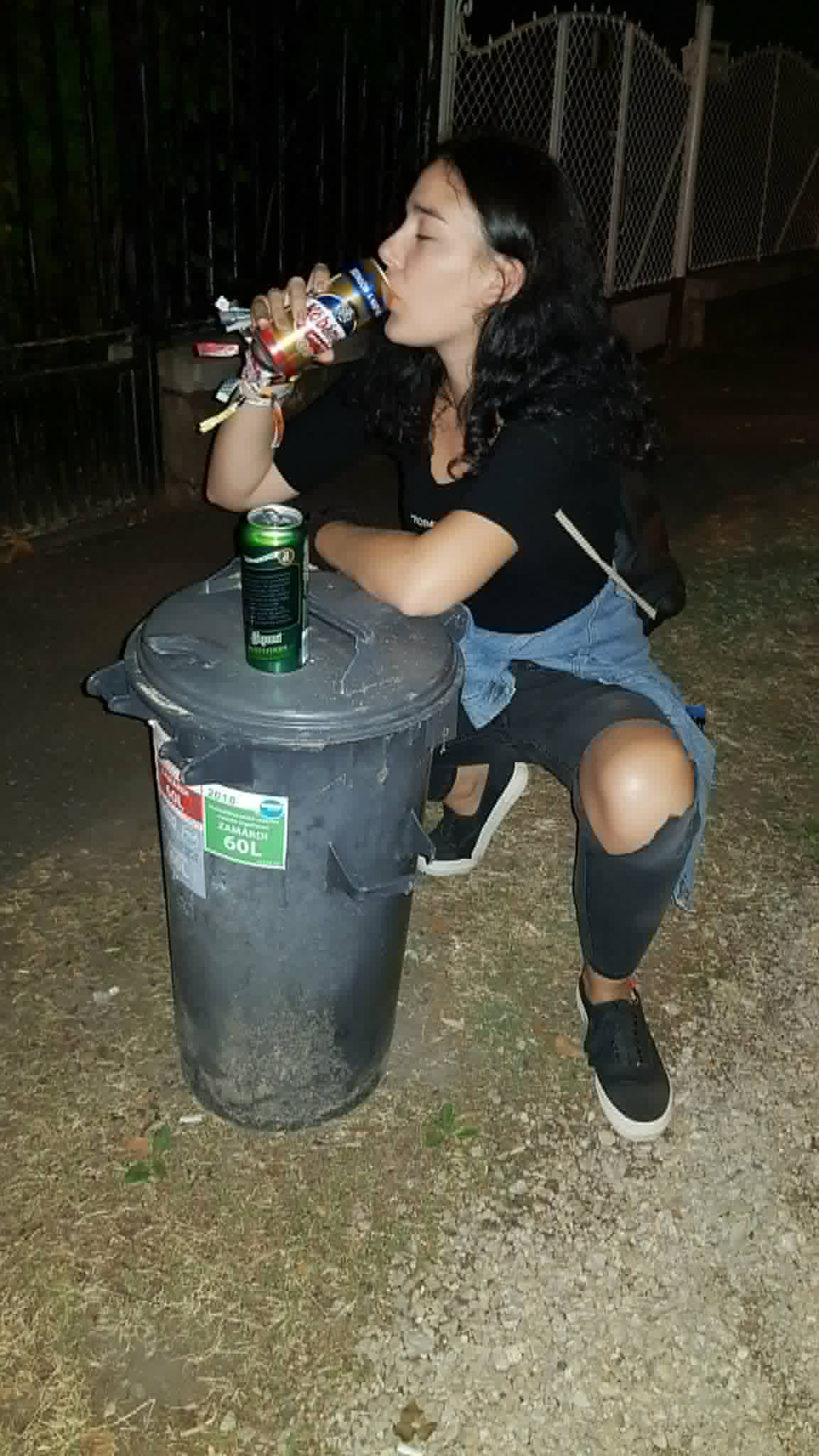 Evelin portréja